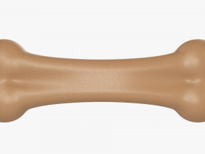 Pet Bark Bone Modello 3D