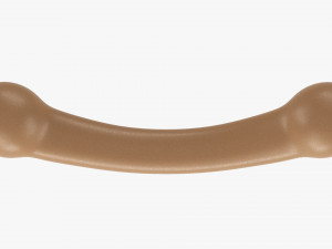Pet Bark Bone Modello 3D