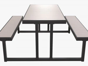 Mesa de piquenique Modelo 3D