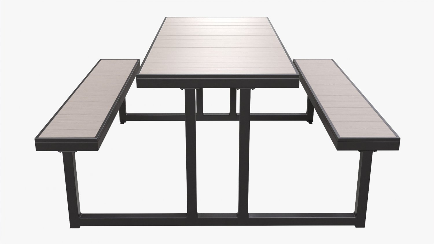 3d table clipart black