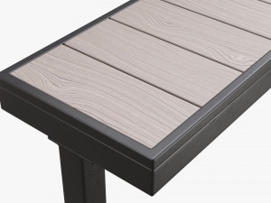 Picnic Table 3D-Modell