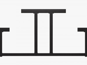 Picnic Table 3D-Modell