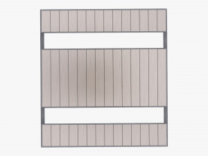 Picnic Table 3D-Modell