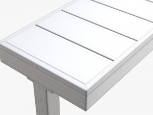 Picnic Table 3D-Modell