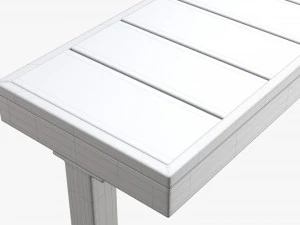 Mesa de piquenique Modelo 3D
