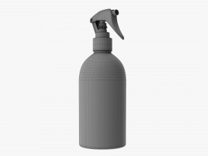 Plastic Bottle With Dispenser Large Modelo 3D