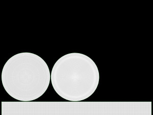 Plastic Bottle With Dispenser Large Modelo 3D