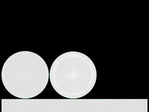 Plastic Bottle With Dispenser Large 3D Model