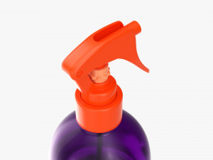 Plastic Bottle With Dispenser Small Modelo 3D