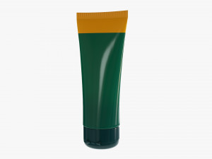 Plastic Tube Container Mockup 3D मॉडल
