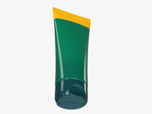 Plastic Tube Container Mockup 3D मॉडल