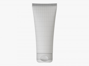 Plastic Tube Container Mockup 3D मॉडल