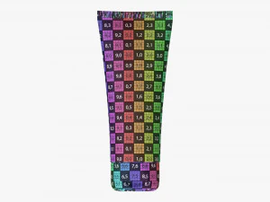 Plastic Tube Container Mockup 3D Model