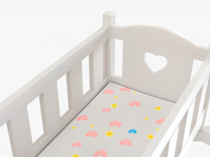 Play Dolls Cradle 3Dモデル