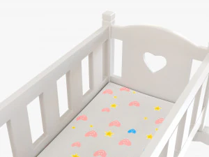 Play Dolls Cradle 3D Model
