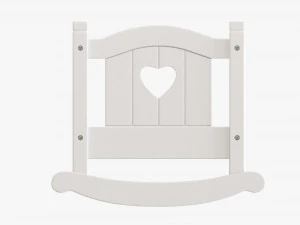 Play Dolls Cradle 3D Model