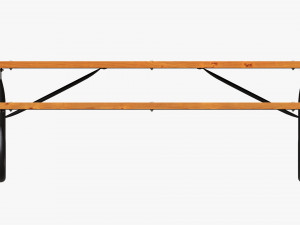 Portable Outdoor Picnic Table Modelo 3D