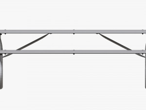Portable Outdoor Picnic Table Modelo 3D