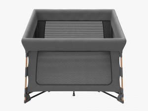 Portable Travel Cot 3D Модель
