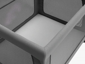 Portable Travel Cot 3D Model