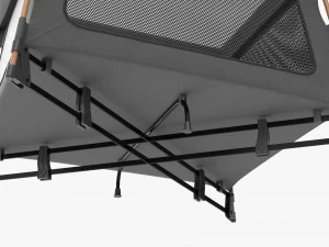 Portable Travel Cot 3D Model