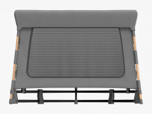 Portable Travel Cot 3D Model