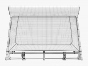 Portable Travel Cot 3D Модель