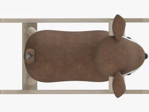 Rocking Deer Ride-On 3D Model