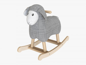 Rocking Lamb Ride-On 3D मॉडल