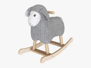 Passeio de cordeiro balançando Modelo 3D
