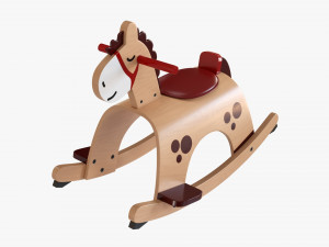 Rocking Pony Ride-On 3D Модель