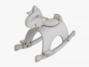 Rocking Pony Ride-On 3D Model