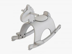 Rocking Pony Ride-On 3D Model