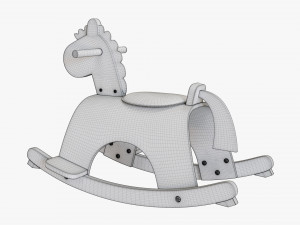 Rocking Pony Ride-On 3D Model