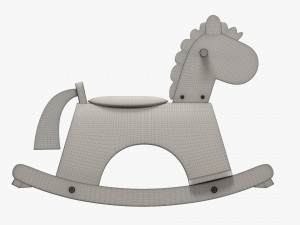 Rocking Pony Ride-On 3D Model