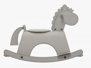 Rocking Pony Ride-On 3D Model