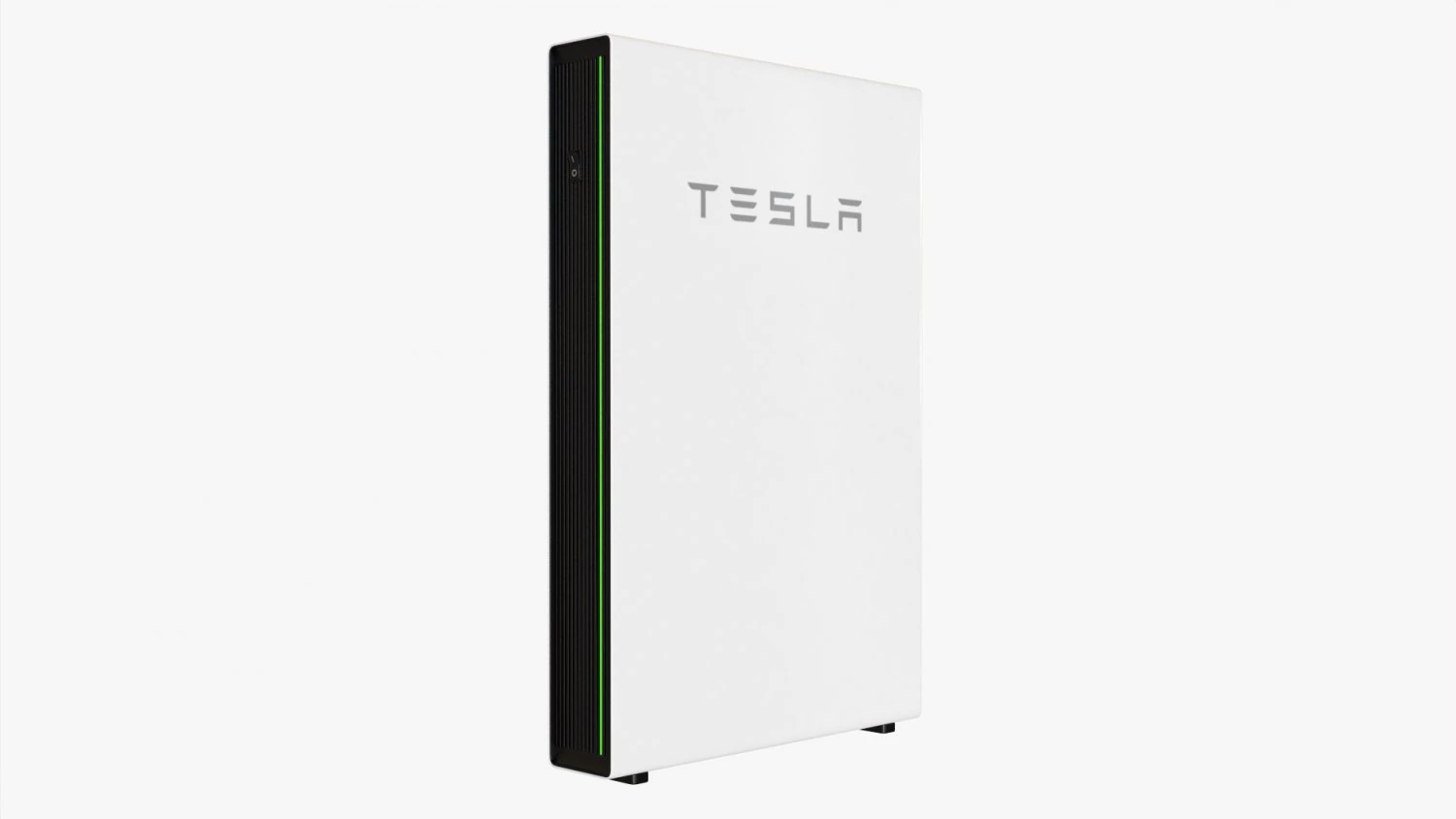 Tesla Powerwall 3D Model .c4d .max .obj .3ds .fbx .stl .blend