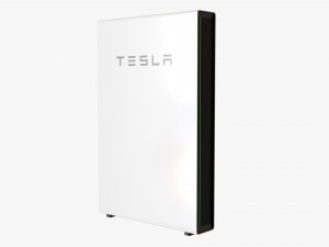 Tesla Powerwall 3D Model