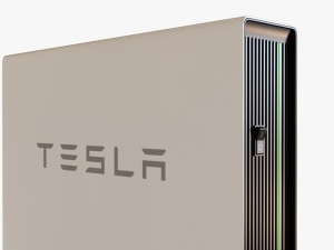 Tesla Powerwall 3D Model