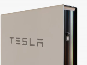 Tesla Powerwall 3D Model