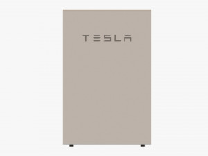 Tesla Powerwall 3D Model