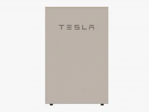 Tesla Powerwall 3D Model