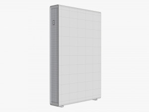 Tesla Powerwall 3D Model