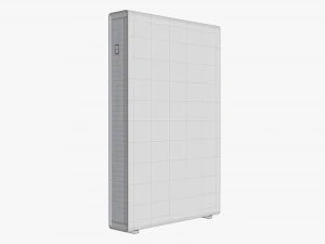 Tesla Powerwall 3D Model