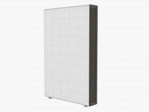 Tesla Powerwall 3D Model