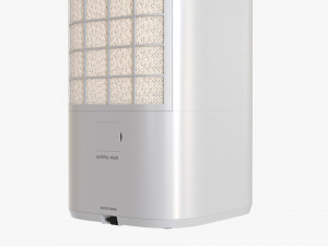Trotec Air Cooler Pae 49 Model 3D
