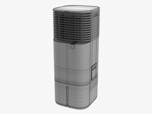 Trotec Air Cooler Pae 49 Model 3D