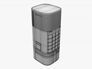 Trotec Air Cooler Pae 49 3D Model