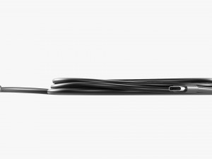 USB C Cable Double sided Black Modelo 3D