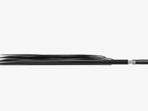 USB C Cable Double sided Black Modelo 3D